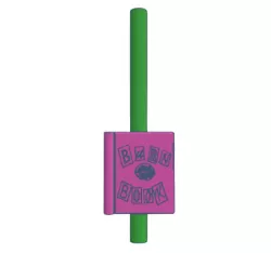Burn Book Straw Topper