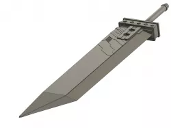 Buster Sword - Final Fantasy 7 Remake