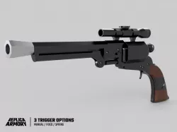 Cad Bane Blaster