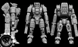 Calamity Armored Response Suit