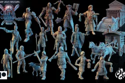 Call the Guards - May '21 Patreon Release