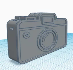 Camera Keychain