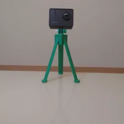 Camera tripod / Tripode camara deportiva (GoPro, Apeman, Victure)