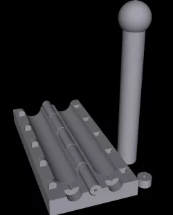 Cannagar Press Mold (8mm | 5/16")
