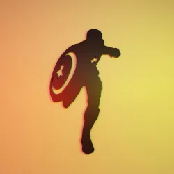 Captain America QUADRO