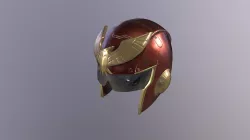 Captain falcon Helmet - 3D Printable Model