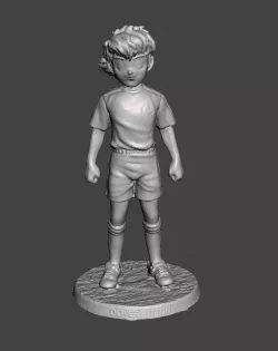 CAPTAIN TSUBASA - OLIVER ATOM - OLIVER HUTTOM