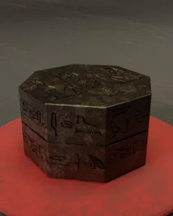 Capygon Dicebox - The Mummy - Key to Hamunaptra