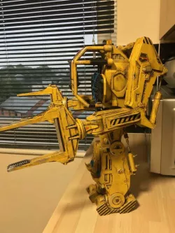 Carlz Aliens Power Loader + Display Base + Wayland Power Lift Container