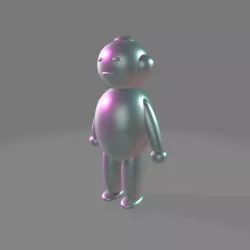 Cartoon Robot