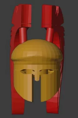 CASCO HOPLITA CRIN DOBLE V.2