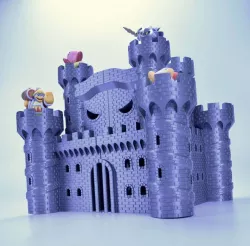 Castle Dedede - Amiibo Prop