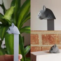 Cat Bookmark