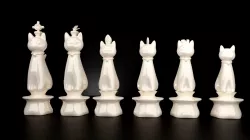 Cat Chess Set