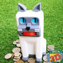 Cat Coin Bank