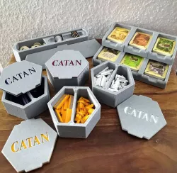 Catan accessory boxes