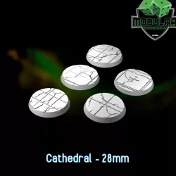 Cathedral Bases - 28mm set