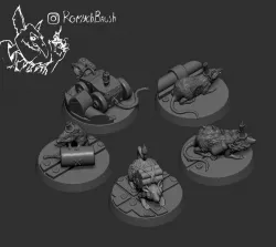 Cawdor Bomb Delivery Rat