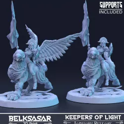 Celestial Blizzard Topless 3D print model
