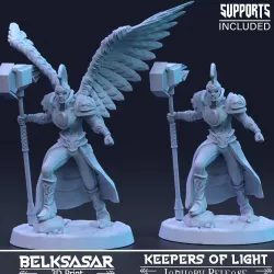 Celestial Warden 3D print model