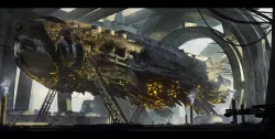 (Centauri) Ancient Bioship