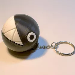 Chain Chomp Keychain