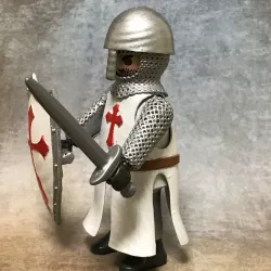 CHAIN MAIL ARMS MEDIEVAL ARMY FOR CUSTOM SCALE FIGURE PLAYMOBIL