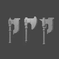 CHAINAXE...VROOOOOM