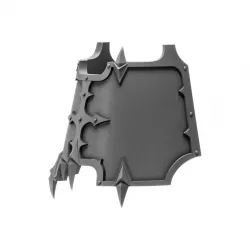 Chaos armor leg knight 2