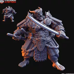 chaos oni samurai