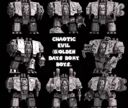 Chaotic Evil (G)Olden Days Boxy Boy