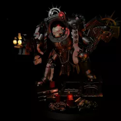 Chaplain in Terminator Armor