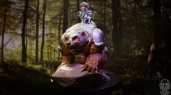 Charging Gnome Paladin Rider