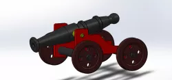 Chariot, Cannon, War Gun, Weapon, War Weapon, Pirate Gun, Pirate Cannon