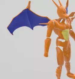 Charizard armor