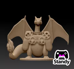 charizard controller ps4-ps5 stand