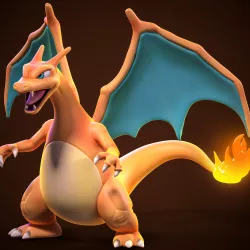 Charizard pokemon