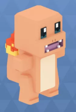 charmander, charmeleon and charizard