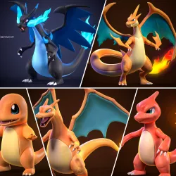 charmander evolutions