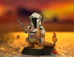 Charmanderlorian - Charmander Mandalorian pokemon mashup 3D print model