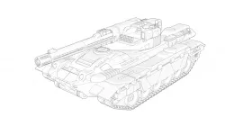 Chasovoy, Medium Tank