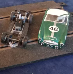 Chassis for Austin Healy 3000 by Ninco