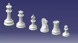 Chess pieces