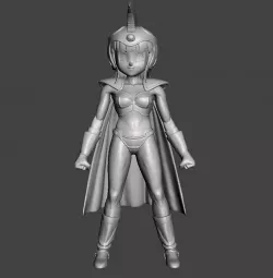 Chi Chi Kid 3D Model