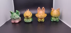 Chibi animals bundle - Print in place