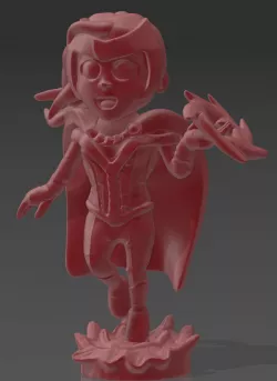 Chibi Scarlet Witch v2