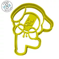 Chimmy - BT21 / BTS - Cookie Cutter - Fondant