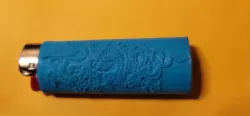 Chinese Dragon Bic Lighter Case