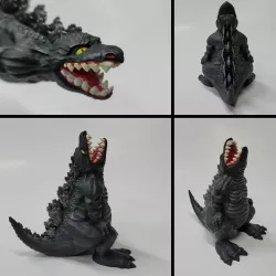 Chubby Godzilla Coin Bank and Figures