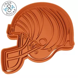 Cincinnati Bengals Helmet - NFL - Cookie Cutter - Fondant - Polymer Clay